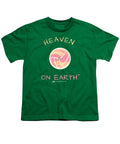 Volleyball Heaven On Earth - Youth T-Shirt