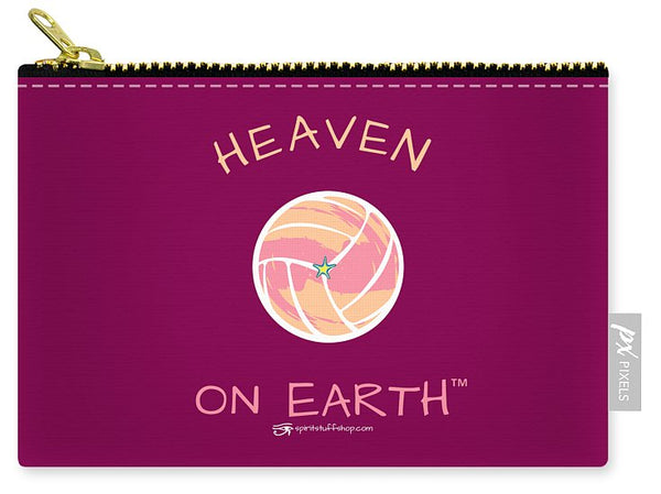 Volleyball Heaven On Earth - Carry-All Pouch