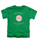 Volleyball Heaven On Earth - Toddler T-Shirt