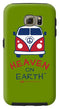 Vw Happy Camper Heaven On Earth - Phone Case