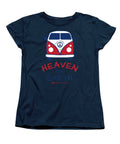 Vw Happy Camper Heaven On Earth - Women's T-Shirt (Standard Fit)