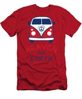 Vw Happy Camper Heaven On Earth - T-Shirt