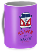 Vw Happy Camper Heaven On Earth - Mug