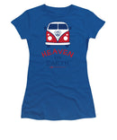 Vw Happy Camper Heaven On Earth - Women's T-Shirt