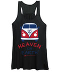 Vw Happy Camper Heaven On Earth - Women's Tank Top