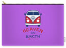Vw Happy Camper Heaven On Earth - Carry-All Pouch