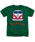 Vw Happy Camper Heaven On Earth - Kids T-Shirt