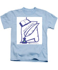 Writer Heaven On Earth - Kids T-Shirt