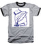 Writer Heaven On Earth - Baseball T-Shirt