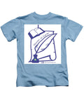 Writer Heaven On Earth - Kids T-Shirt