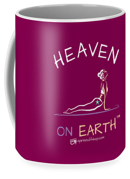 Yoga Heaven On Earth - Mug
