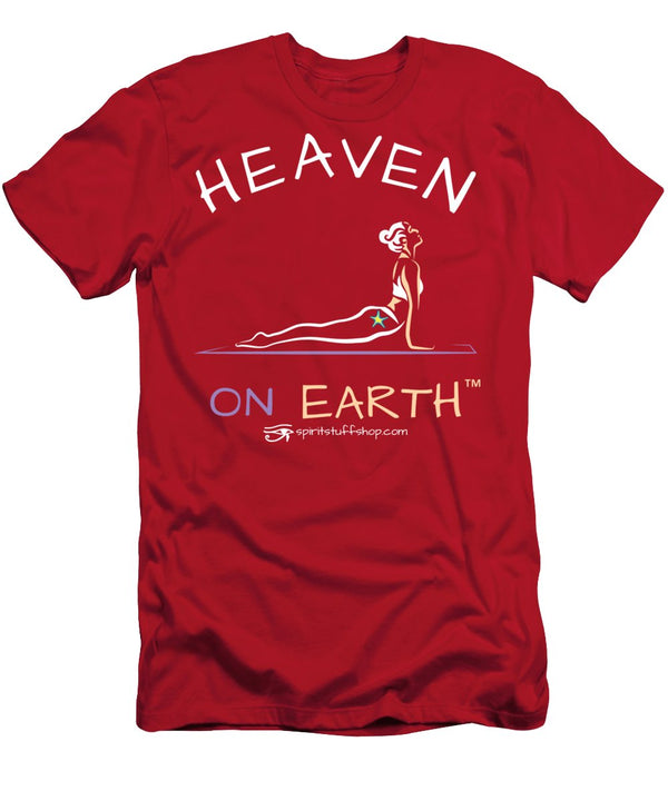 Yoga Heaven On Earth - Men's T-Shirt (Athletic Fit)
