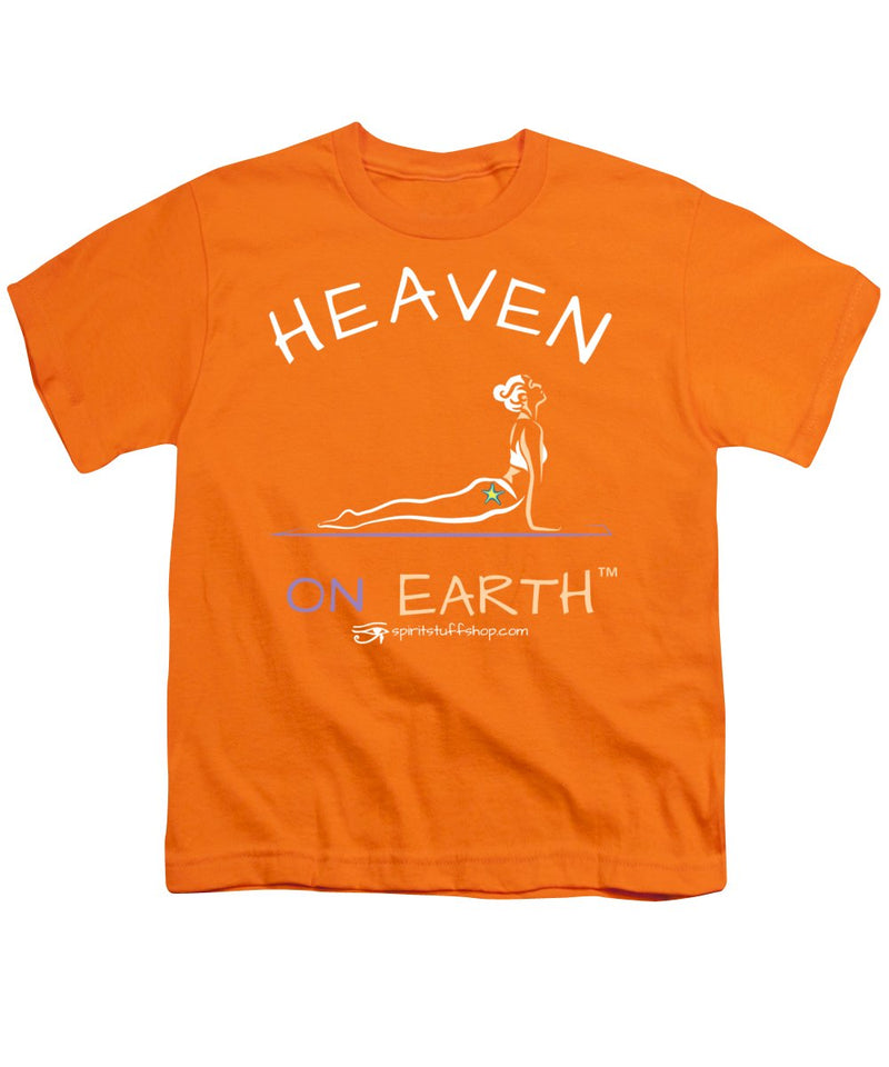 Yoga Heaven On Earth - Youth T-Shirt