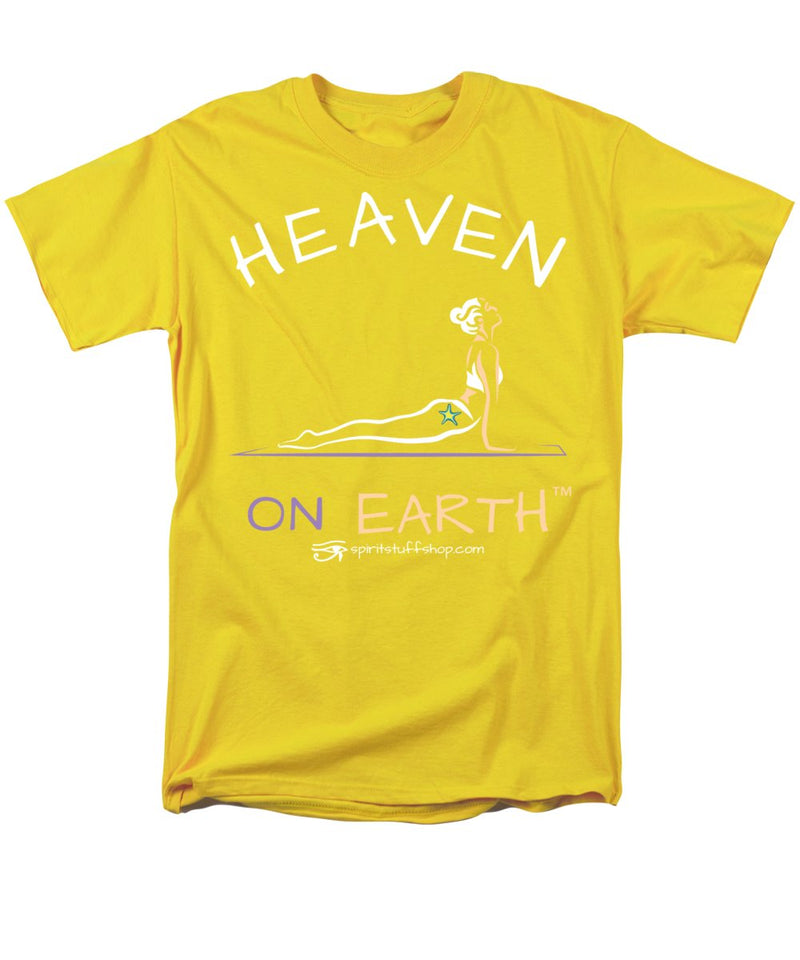 Yoga Heaven On Earth - Men's T-Shirt  (Regular Fit)