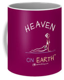 Yoga Heaven On Earth - Mug