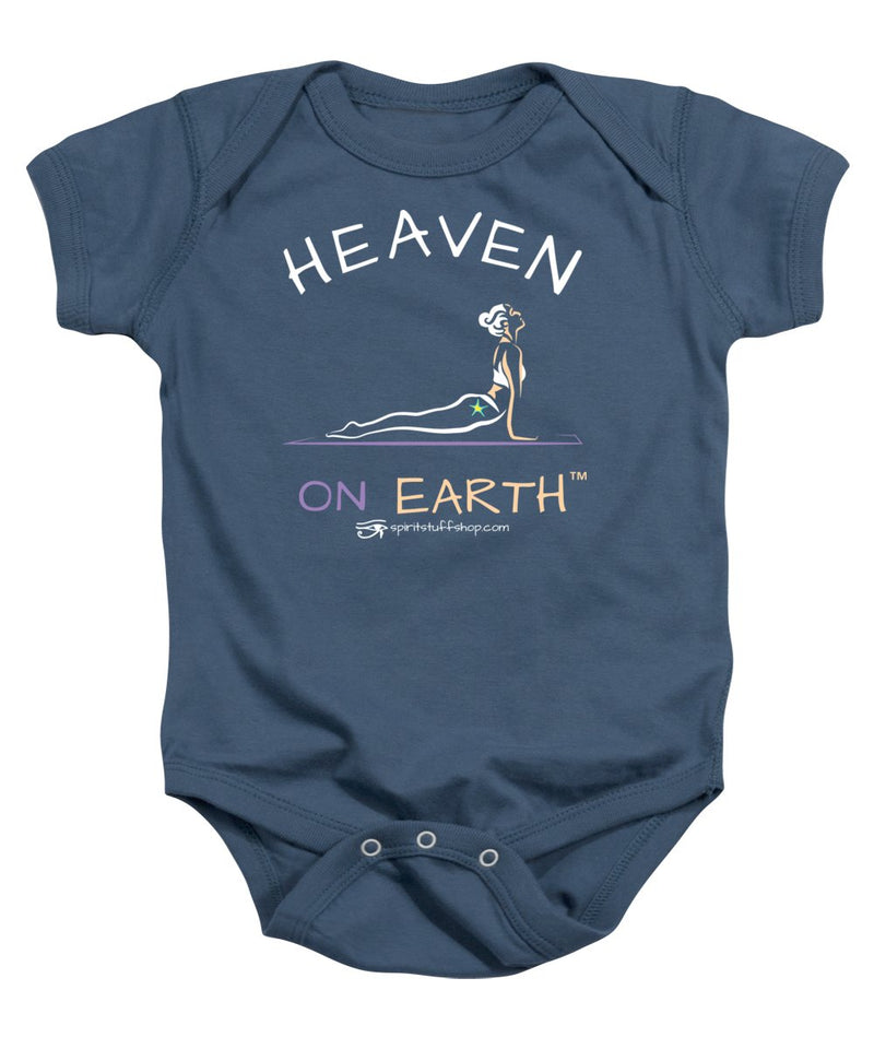Yoga Heaven On Earth - Baby Onesie