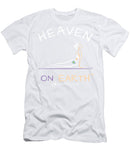 Yoga Heaven On Earth - Men's T-Shirt (Athletic Fit)