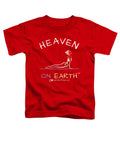 Yoga Heaven On Earth - Toddler T-Shirt