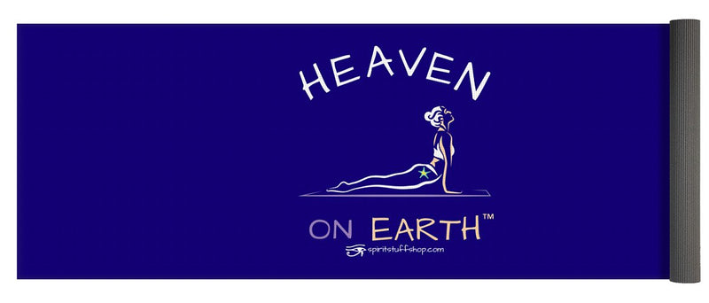 Yoga Heaven On Earth - Yoga Mat