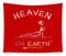 Yoga Heaven On Earth - Tapestry