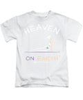 Yoga Heaven On Earth - Kids T-Shirt