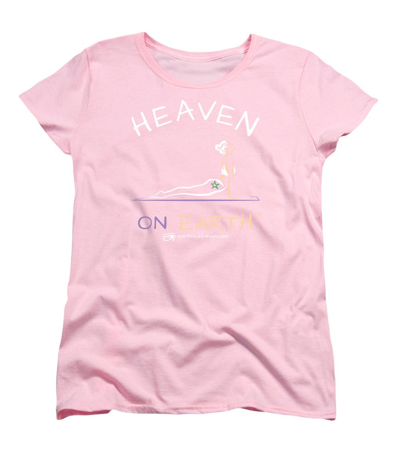 Yoga Heaven On Earth - Women's T-Shirt (Standard Fit)