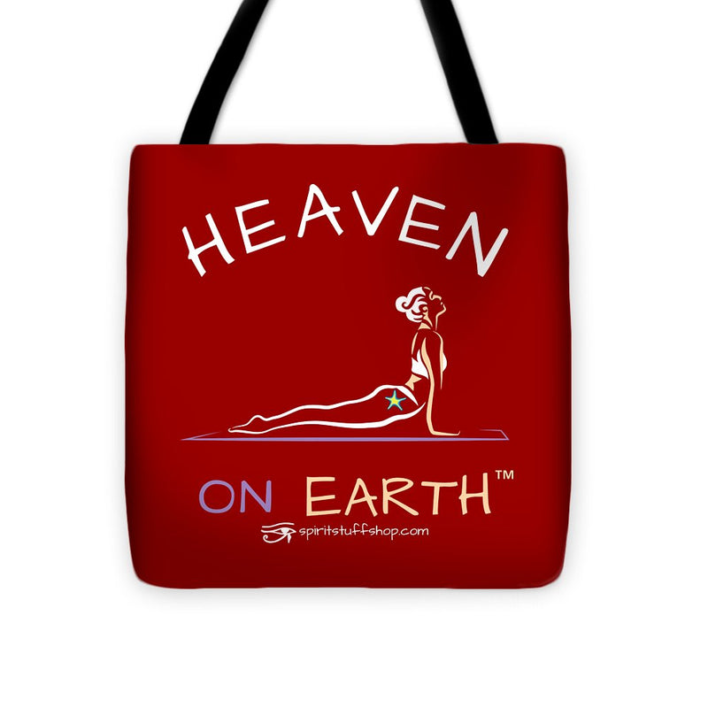 Yoga Heaven On Earth - Tote Bag
