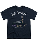 Yoga Heaven On Earth - Youth T-Shirt