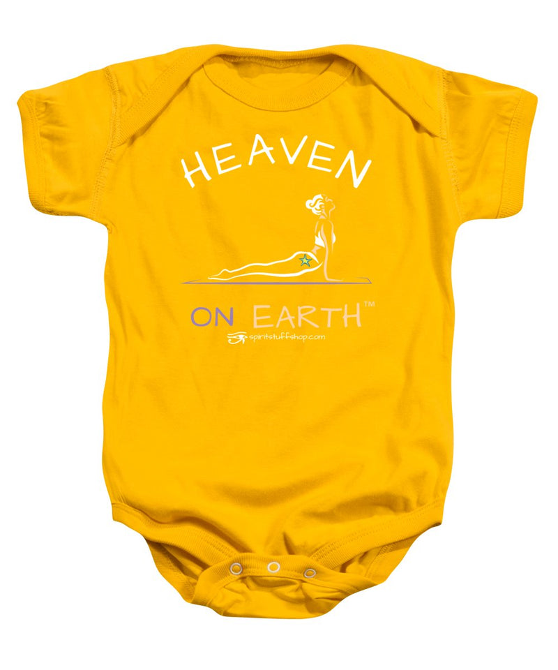 Yoga Heaven On Earth - Baby Onesie