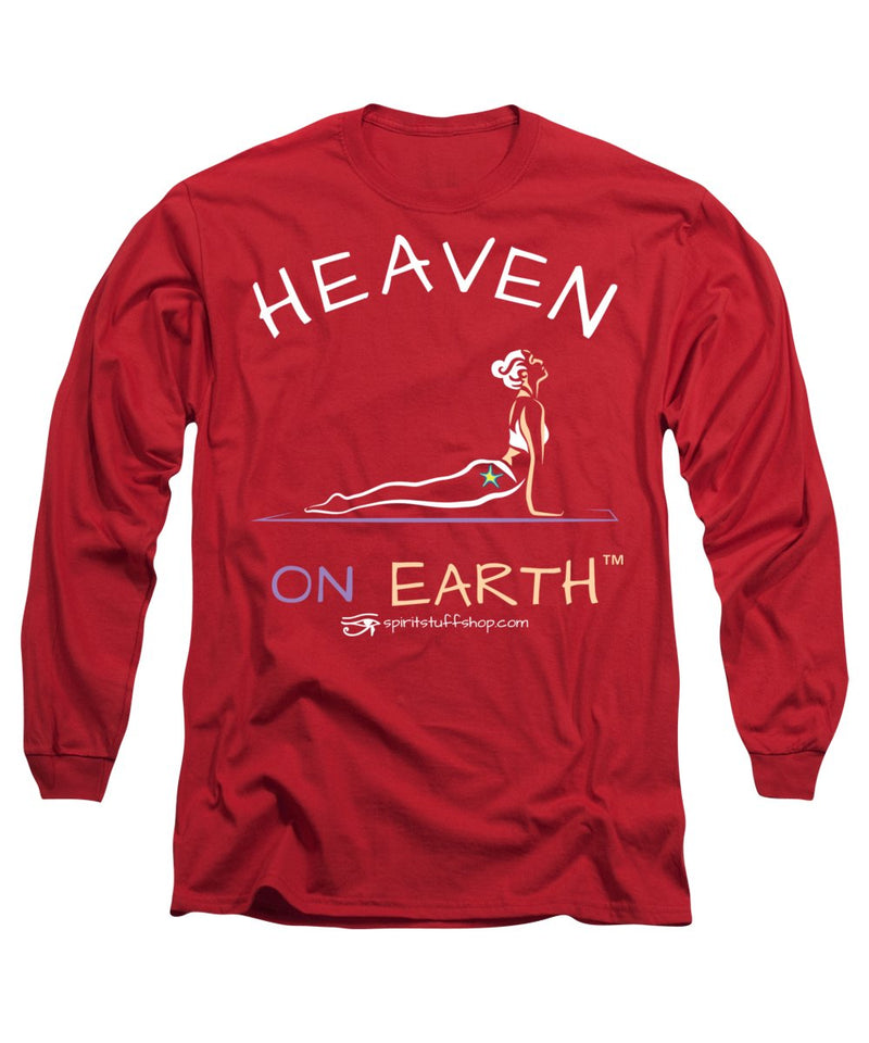 Yoga Heaven On Earth - Long Sleeve T-Shirt