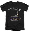 Yoga Heaven On Earth - Men's V-Neck T-Shirt