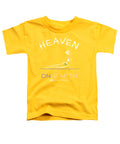 Yoga Heaven On Earth - Toddler T-Shirt