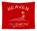 Yoga Heaven On Earth - Tapestry