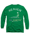 Yoga Heaven On Earth - Long Sleeve T-Shirt