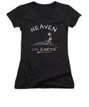 Yoga Heaven On Earth - Women's V-Neck