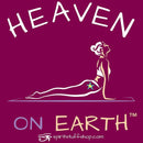 Yoga Heaven On Earth - Art Print